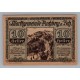 AUSTRIA 1920 RARO BILLETE SIN CIRCULAR